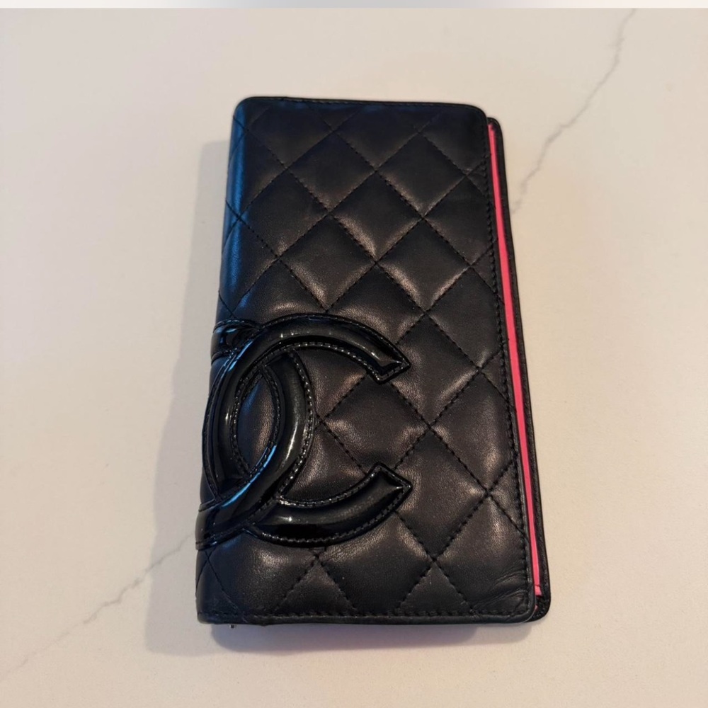 Authentic Chanel Ligne Combon Wallet